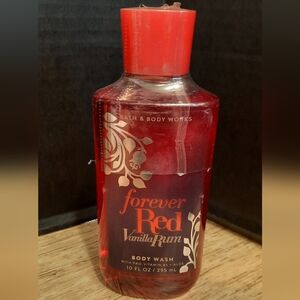 "FOREVER RED W/ VANILLA RUM"